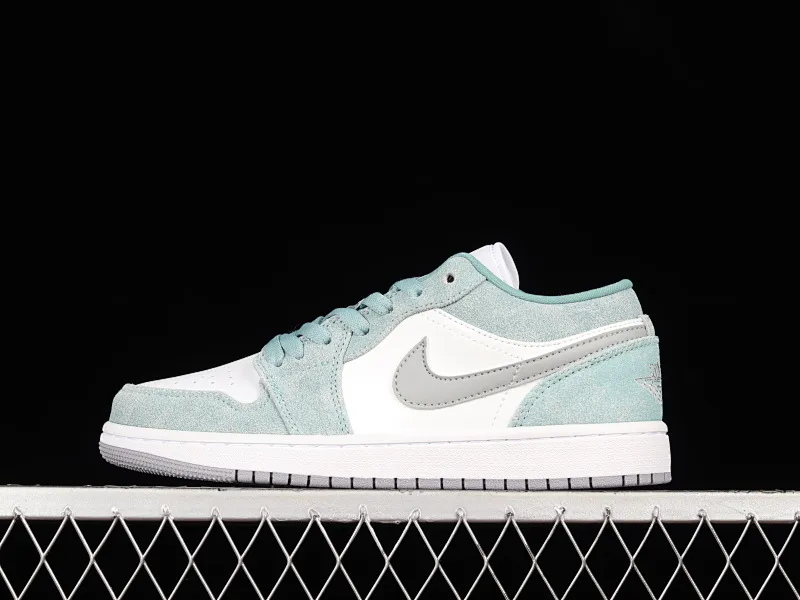 All categories Air Jordan Jordan series basketball shoes Air Jordan 1 Low Z version Air Jordan 1 Low "New Emerald" AJ1 Joe 1 Emerald Blue Retro basketball shoes DN3705-301